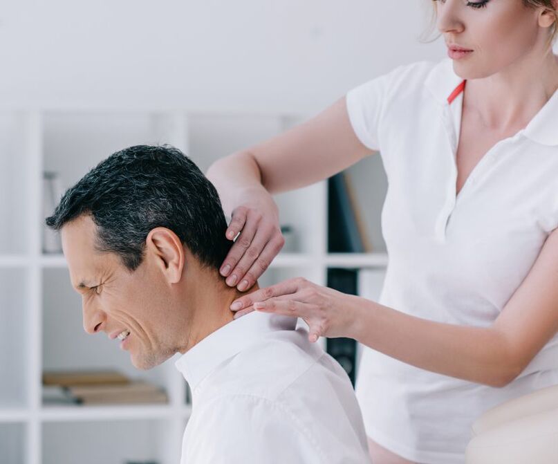Cervical Belt Massage