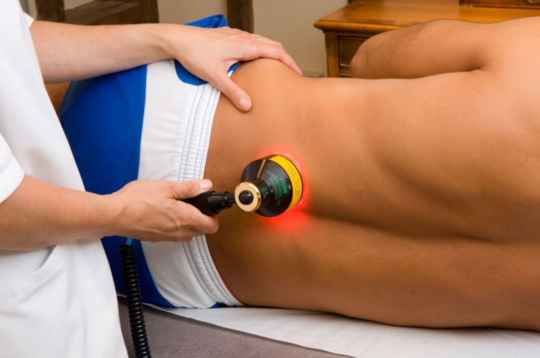 Physiotherapy for Lomber Osteocondrosis
