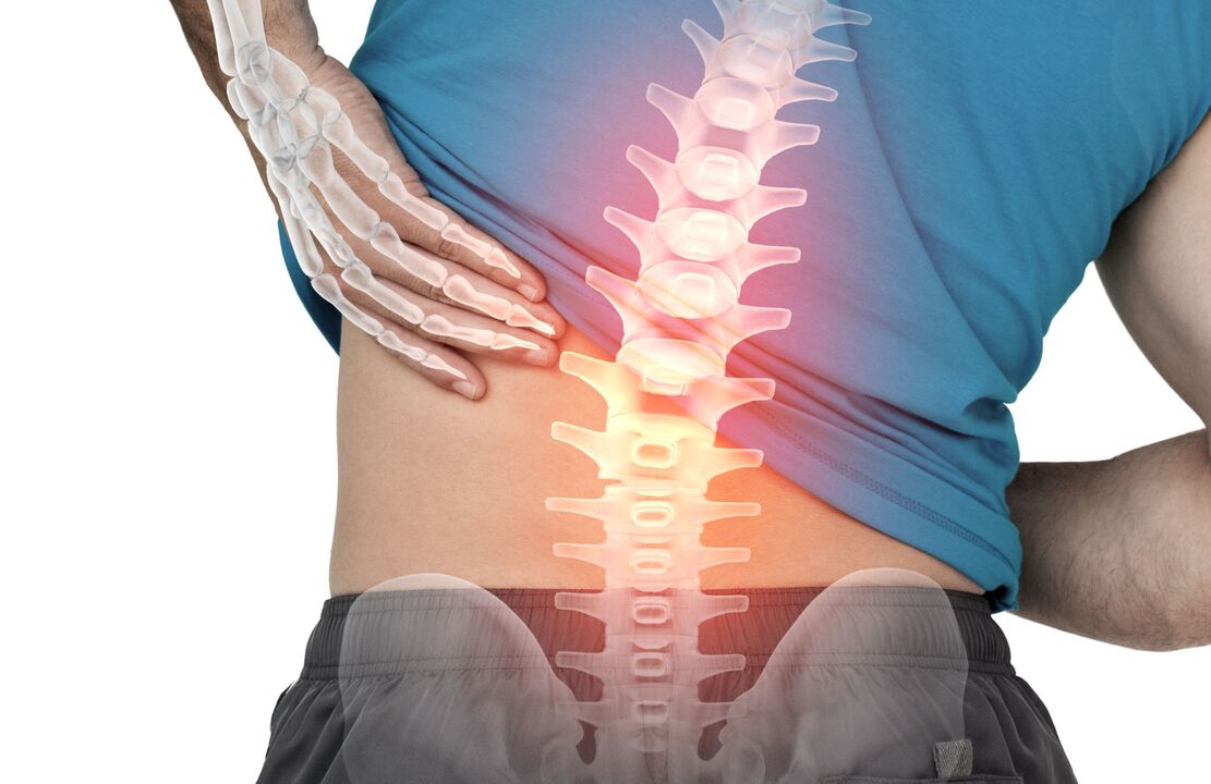 The threat of Lomber's ostechondrosis