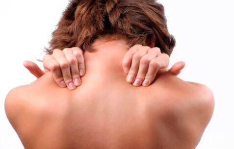Pain in neck and shoulders