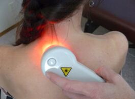 As a method of treatment of physiotherapy cervical osteocondrosis