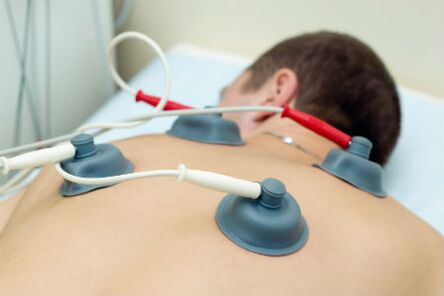 Electricalotherapy for cervical osteocondrosis