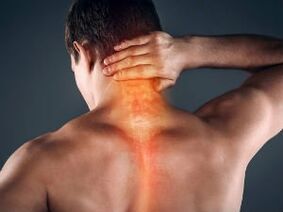 First signs and signs of cervical osteocondrosis