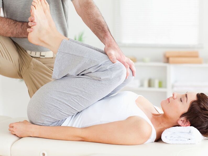 Manual therapy is an effective way to treat osteochondrosis of the spine