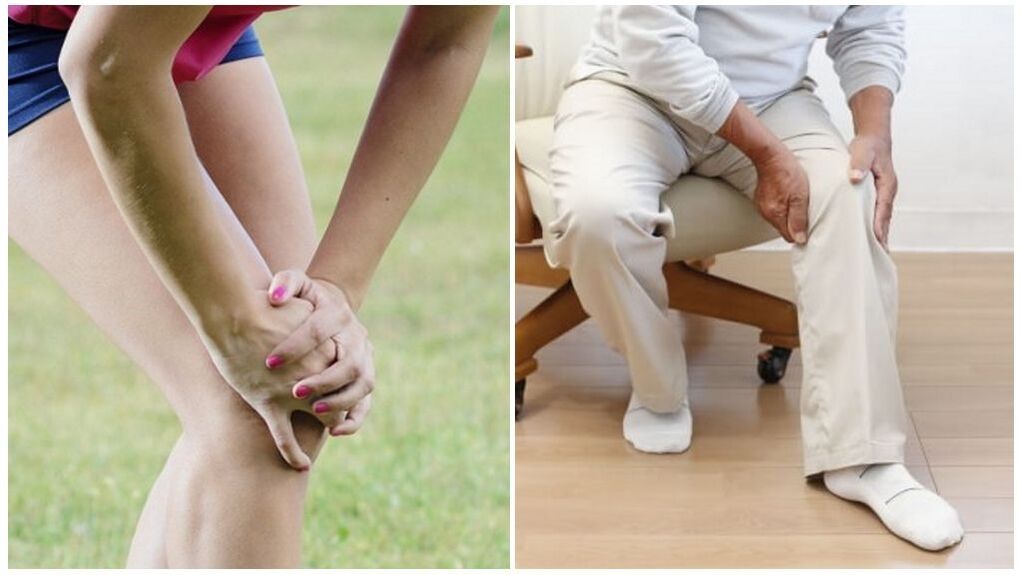 Injuries and age-related changes are the main causes of arthrosis of the knee joint